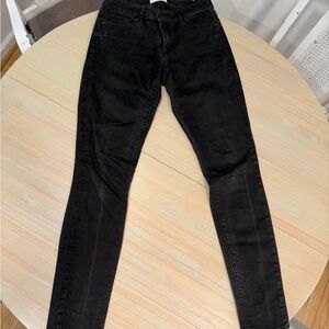 LOFT Charcoal Denim Jeans